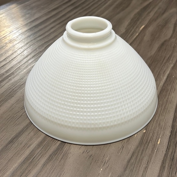 VTG CORNING MILKGLASS  SHADE - Picture 1 of 13